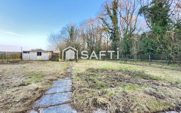 Maison 8 chambres proche des commerces et terrain de 1600m²