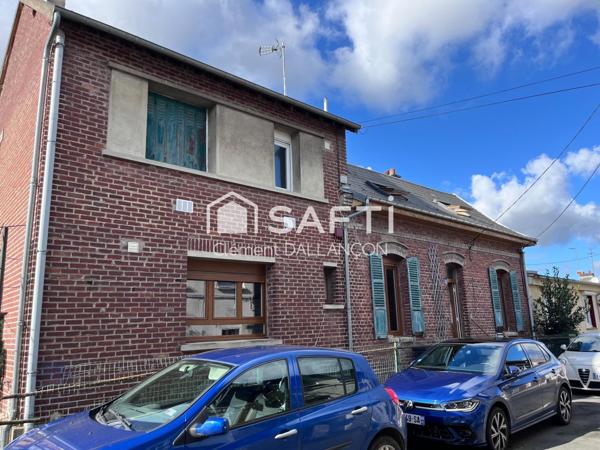 Maison de 112m² avec Jardin et garage à HAM.