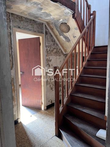 Maison de 112m² avec Jardin et garage à HAM.