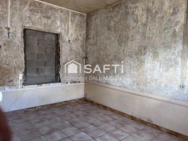 Maison de 112m² avec Jardin et garage à HAM.