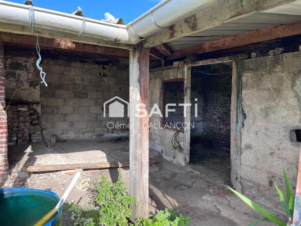 Maison de 112m² avec Jardin et garage à HAM.