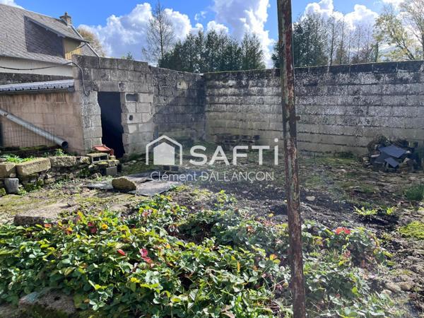 Maison de 112m² avec Jardin et garage à HAM.