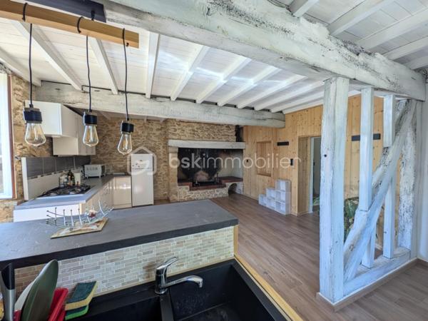 Maison en pierre de 150 m²