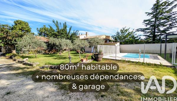 Maison à vendre 4 pièces 80 m² Robion