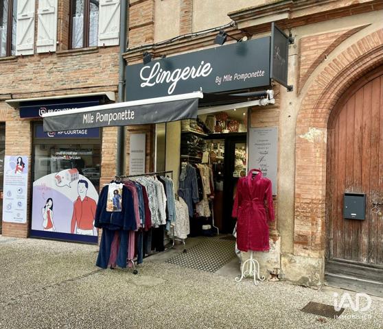 Boutique/Local commercial à vendre 31 m² L'Isle-Jourdain