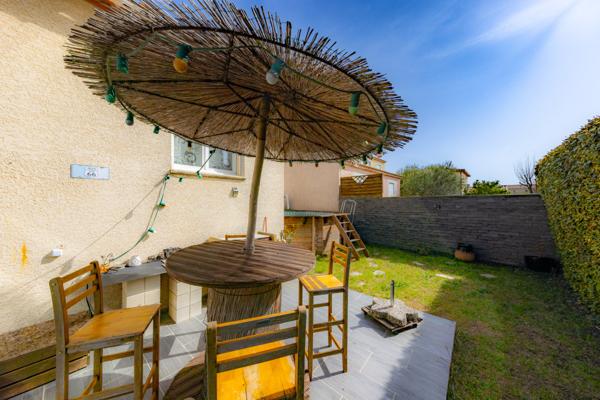 Clarensac (30870) Clarensac - Coup de cœur – Maison 127 M² de plain-pied avec véranda, jardin, piscine et Garage