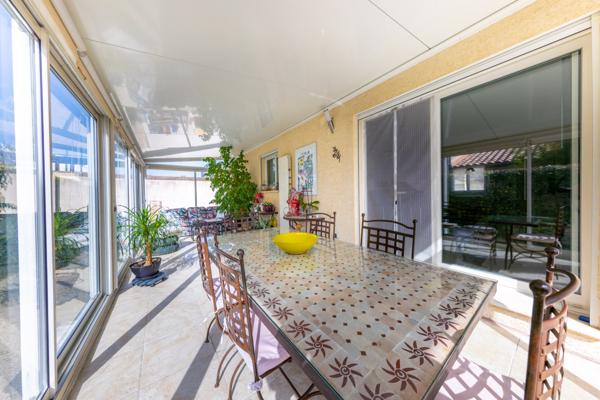 Clarensac (30870) Clarensac - Coup de cœur – Maison 127 M² de plain-pied avec véranda, jardin, piscine et Garage