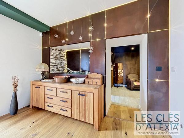 Maison -Trois Chambres- Terrain-Piscine