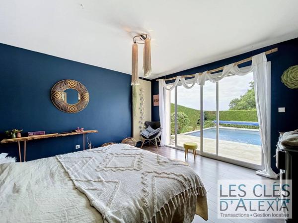 Maison -Trois Chambres- Terrain-Piscine