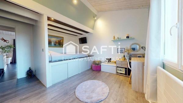 Plain-pied 209 m² au bout d’une impasse, sans vis-à-vis,au calme absolu