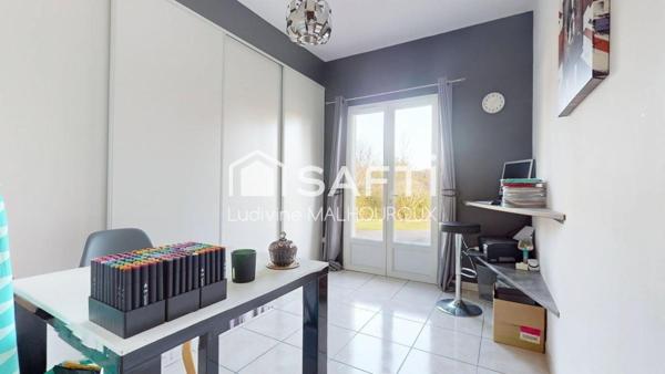 Plain-pied 209 m² au bout d’une impasse, sans vis-à-vis,au calme absolu