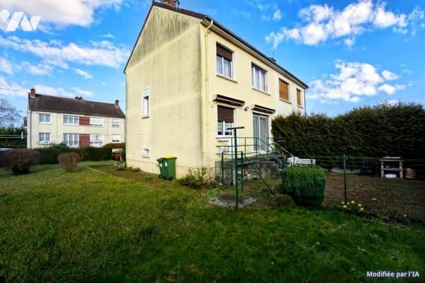 RIVERY, T4 avec sous sol et jardin sur 354m²