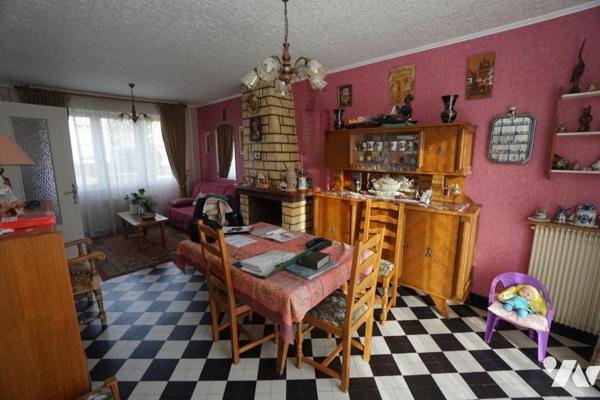 RIVERY, T4 avec sous sol et jardin sur 354m²