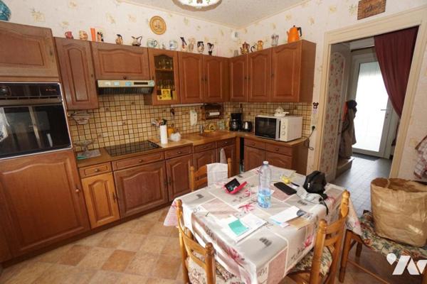 RIVERY, T4 avec sous sol et jardin sur 354m²