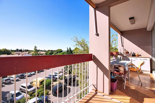 Appartement à Vitrolles de 4 pièces dans une résidence bien entretenue!