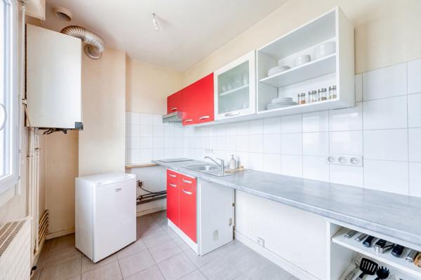 Appartement face à l'hôpital