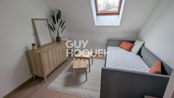 HENRIVILLE - STUDIO MEUBLE D'ENVIRON 18M²