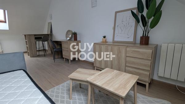 HENRIVILLE - STUDIO MEUBLE D'ENVIRON 18M²