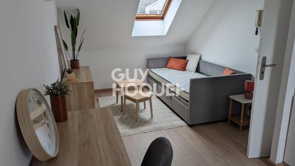 HENRIVILLE - STUDIO MEUBLE D'ENVIRON 18M²