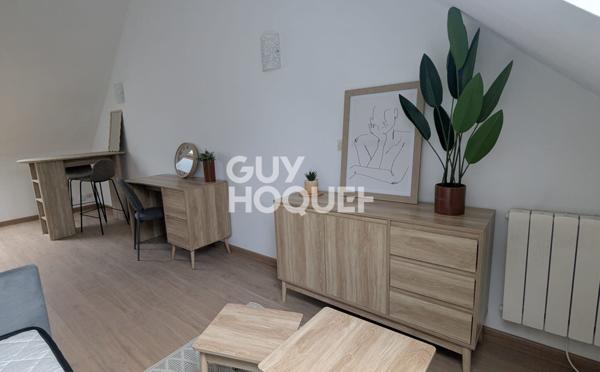 HENRIVILLE - STUDIO MEUBLE D'ENVIRON 18M²