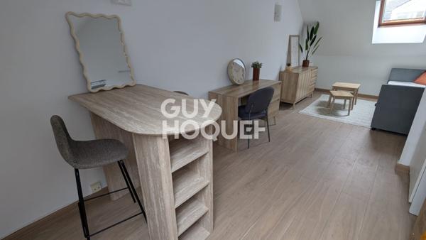 HENRIVILLE - STUDIO MEUBLE D'ENVIRON 18M²