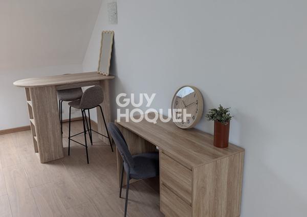 HENRIVILLE - STUDIO MEUBLE D'ENVIRON 18M²