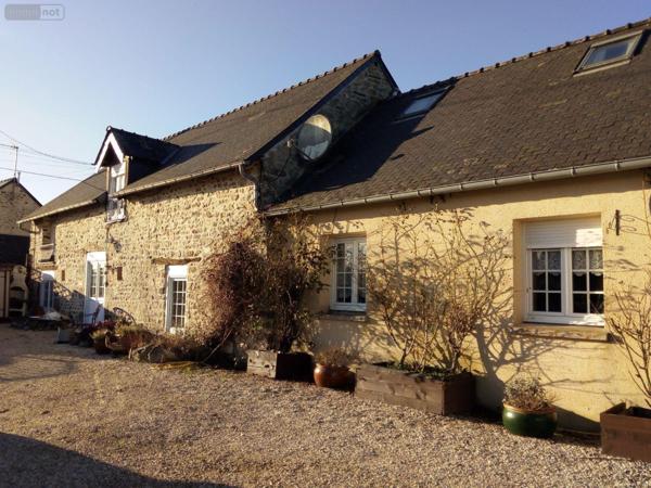 Maison à vendre à Villaines-la-Juhel en Mayenne (53700), ref : 1287