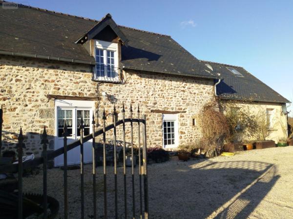 Maison à vendre à Villaines-la-Juhel en Mayenne (53700), ref : 1287