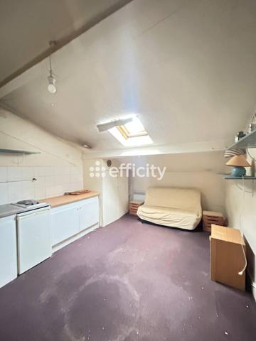 Appartement 1 pièce - 17 m²