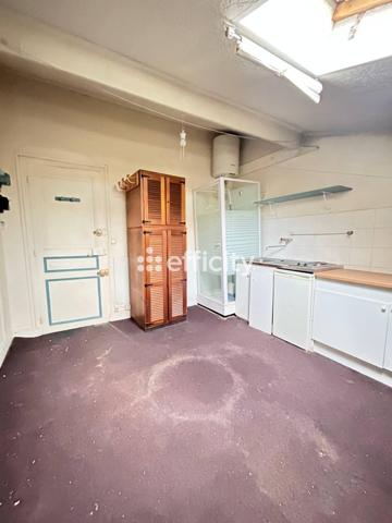 Appartement 1 pièce - 17 m²