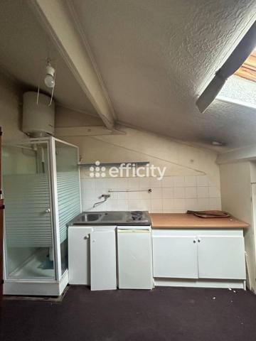 Appartement 1 pièce - 17 m²