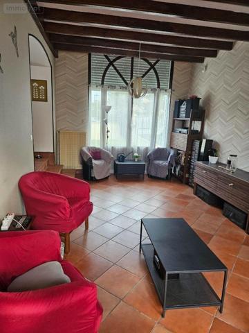 Maison à vendre à Châteauroux dans l'Indre (36000), ref : 11807/457   
PMC