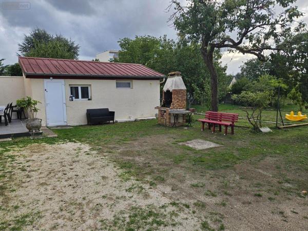 Maison à vendre à Châteauroux dans l'Indre (36000), ref : 11807/457   
PMC