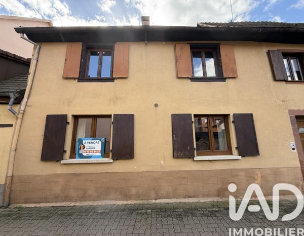 Maison à vendre 4 pièces 98 m² Obernai