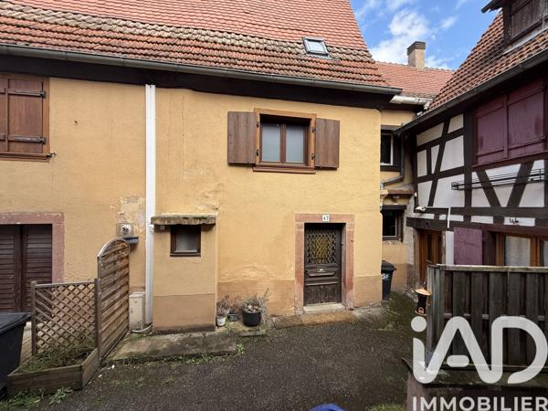 Maison à vendre 4 pièces 98 m² Obernai
