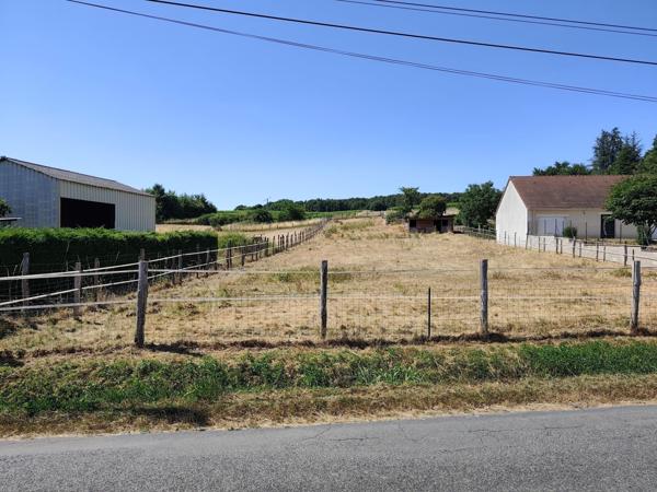 Terrain constructible 1 970 m² à Thésée (41)  – Proche Zoo de Beauval et Châteaux de la Loire