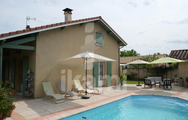 Charmante villa de 189 m2 avec piscine à Saint-Nazaire-en-Royans, proche Romans-sur-Isere et Saint-Marcellin