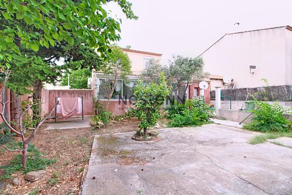 Maison Vitrolles T4 individuelle