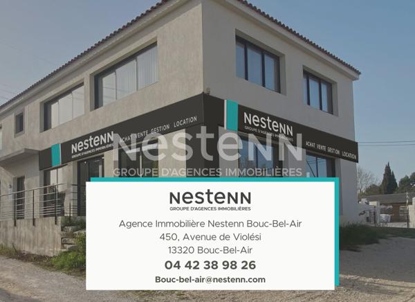 Appartement Les Milles 43pièce(s) 48m2, 1er étage, centre ville, atypique