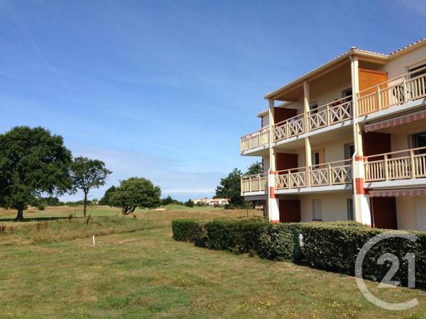 Appartement T2 à vendre  2 pièces - 28,68 m2 PORNIC - 44