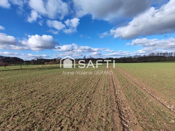 12 hectares de terres agricoles