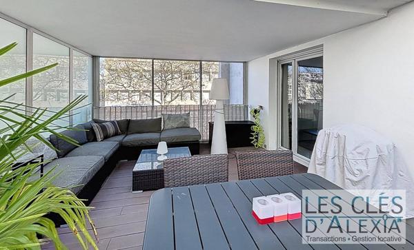Lyon 8e – Grand T2 lumineux – 47m² / Terrasse