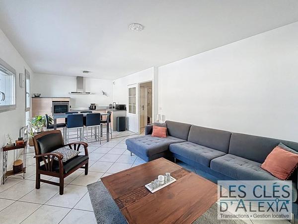 Lyon 8e – Grand T2 lumineux – 47m² / Terrasse