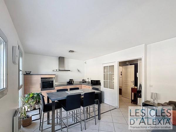 Lyon 8e – Grand T2 lumineux – 47m² / Terrasse
