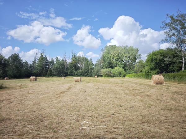 TERRAIN CONSTRUCTIBLE Lezay (79120)