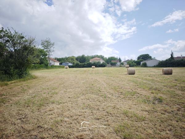 TERRAIN CONSTRUCTIBLE Lezay (79120)