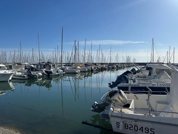 Restaurant vue port – Palavas-les-Flots