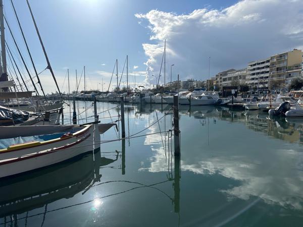 Restaurant vue port – Palavas-les-Flots