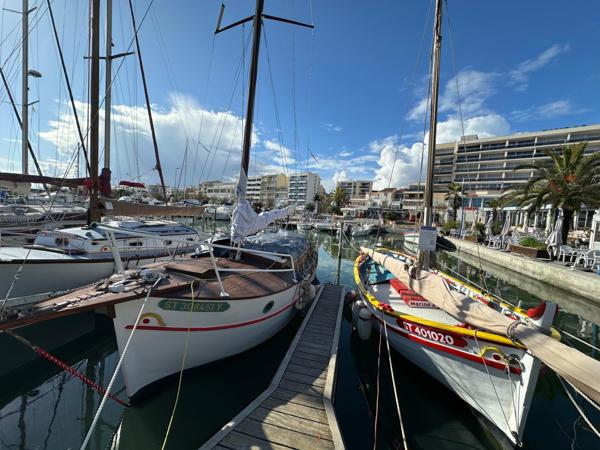 Restaurant vue port – Palavas-les-Flots