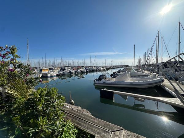 Restaurant vue port – Palavas-les-Flots